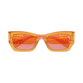 Miu Miu Sunglasses — Orange