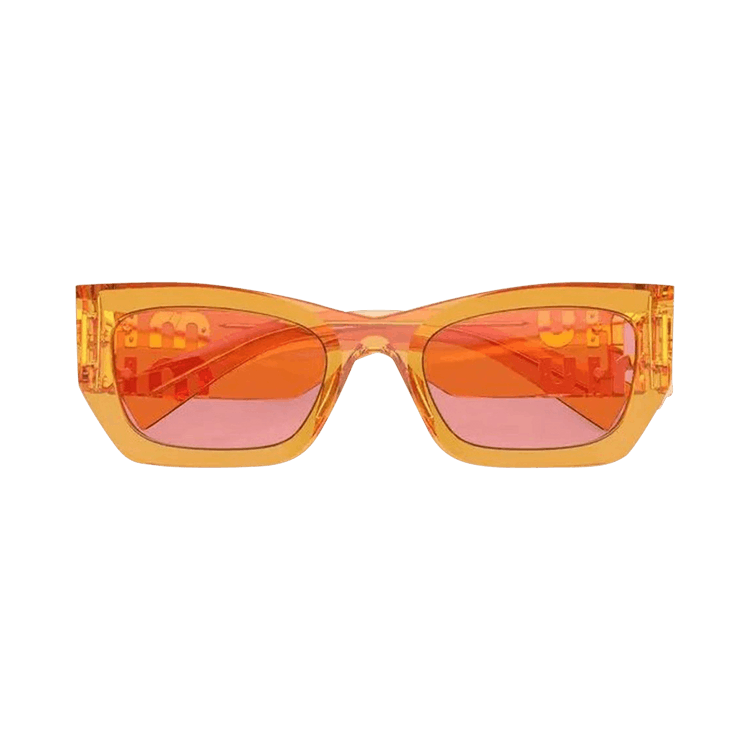 Miu Miu Sunglasses — Orange