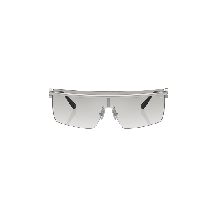 Miu Miu Sunglasses — Silver