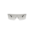 Miu Miu Sunglasses — Silver