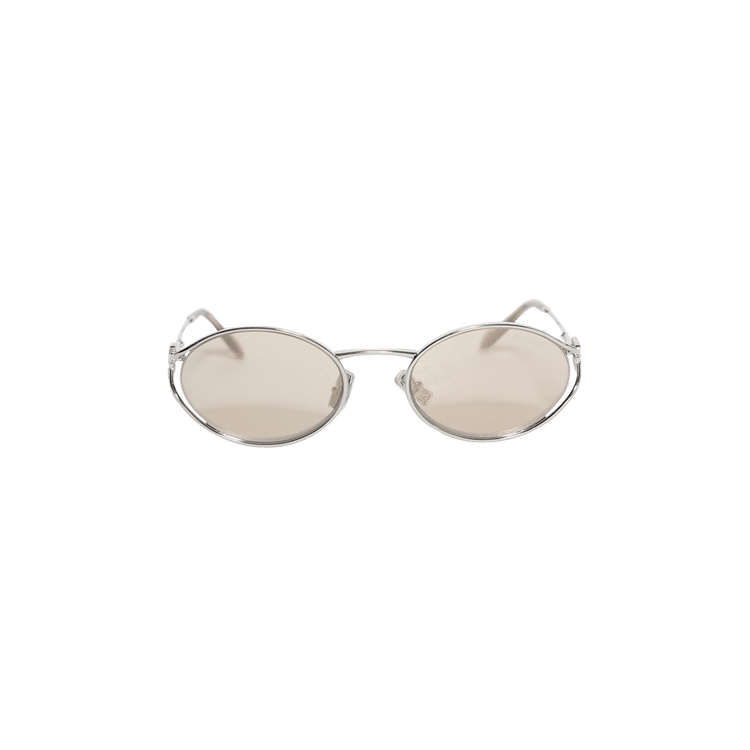 Miu Miu Sunglasses — Silver