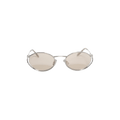 Miu Miu Sunglasses — Silver