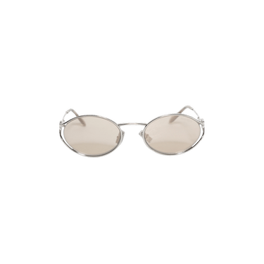 Miu Miu Sunglasses — Silver