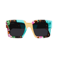 Gucci Square Sunglasses — Brown