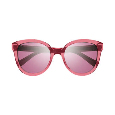 Gucci Round Sunglasses — Pink