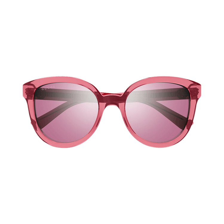 Gucci Round Sunglasses — Pink