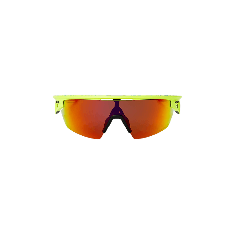 Oakley Sphaera Inner Spark Sunglasses — Yellow