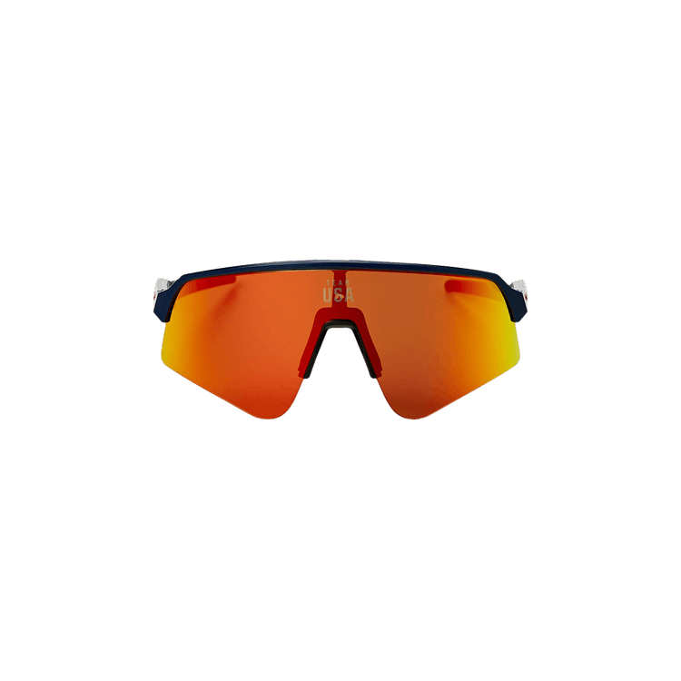 Oakley Sutro Lite Sweep Team USA Sunglasses — Blue