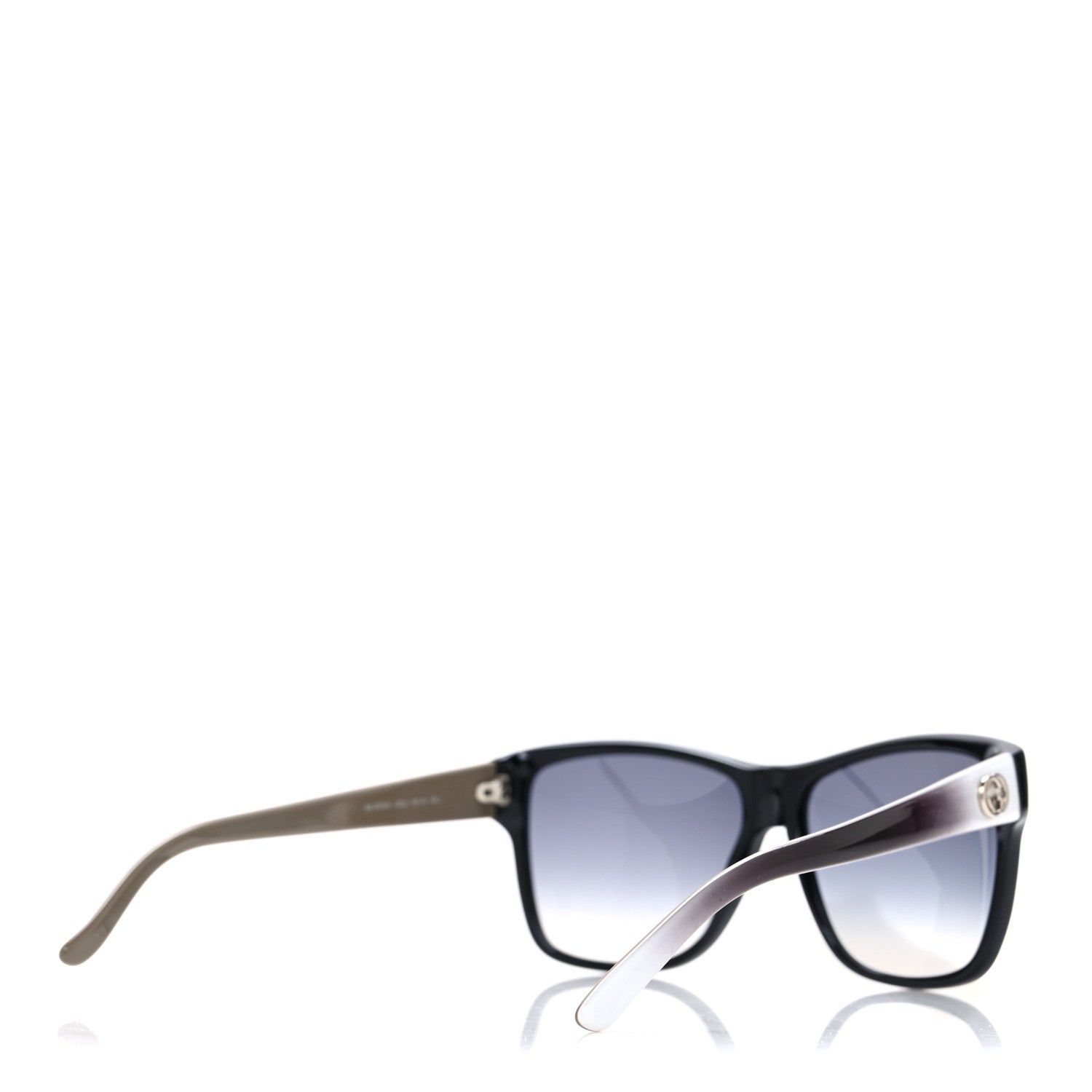 Gucci Square Sunglasses — Black GG3579S