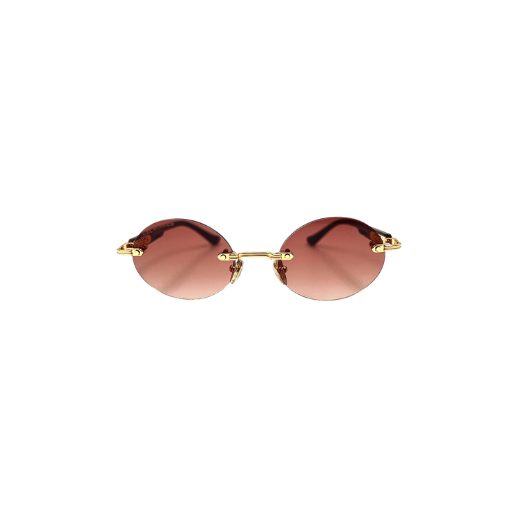 Chrome Hearts Deep III Sunglasses — Black