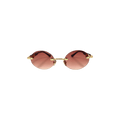 Chrome Hearts Deep III Sunglasses — Black