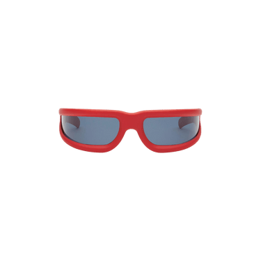 Ambush Headband Sunglasses — Red
