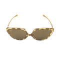 Mykita Honey Giraffe Rose SOS Sunglasses — Yellow