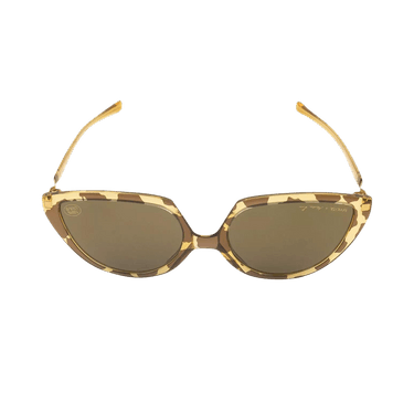 Mykita Honey Giraffe Rose SOS Sunglasses — Yellow