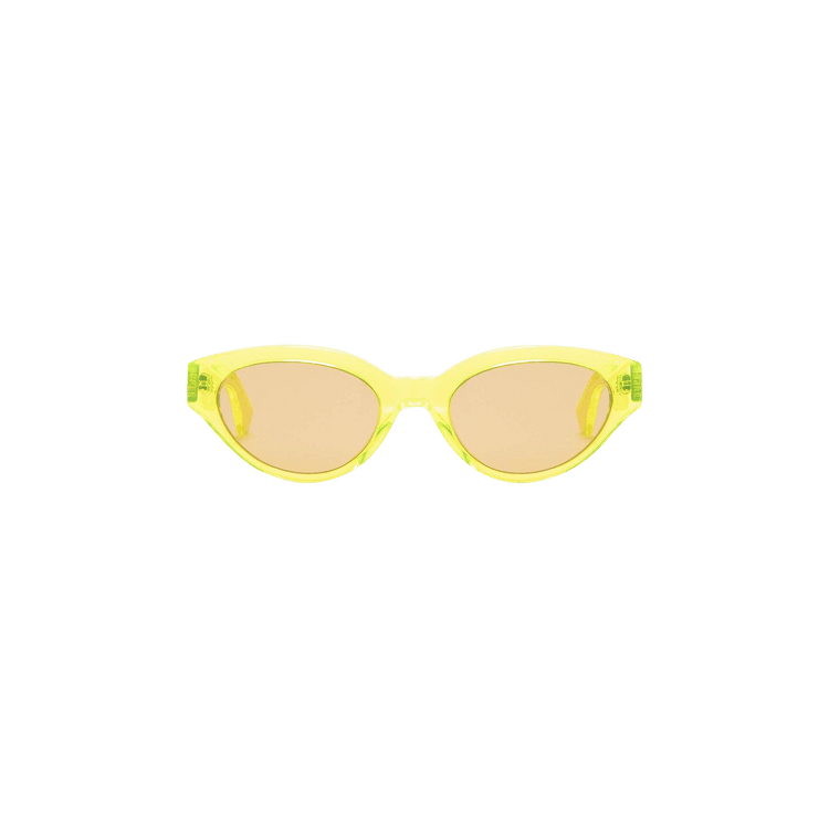 SUPER by RetroSuperFuture Drew Sunglasses — Yellow