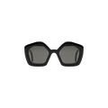 SUPER by RetroSuperFuture Laughing Waters Sunglasses — Black