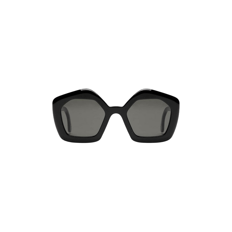 SUPER by RetroSuperFuture Laughing Waters Sunglasses — Black