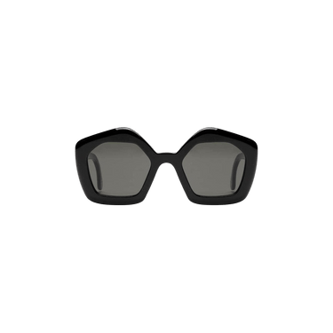 SUPER by RetroSuperFuture Laughing Waters Sunglasses — Black