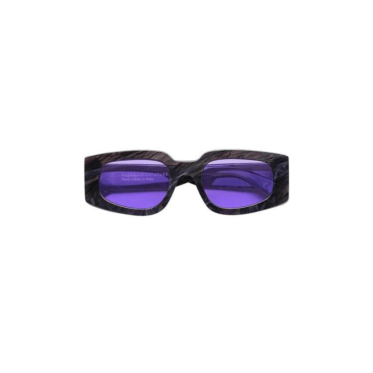 SUPER by RetroSuperFuture Tetra Sunglasses — Black