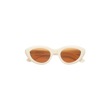 SUPER by RetroSuperFuture Cocca Sunglasses — White