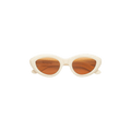 SUPER by RetroSuperFuture Cocca Sunglasses — White