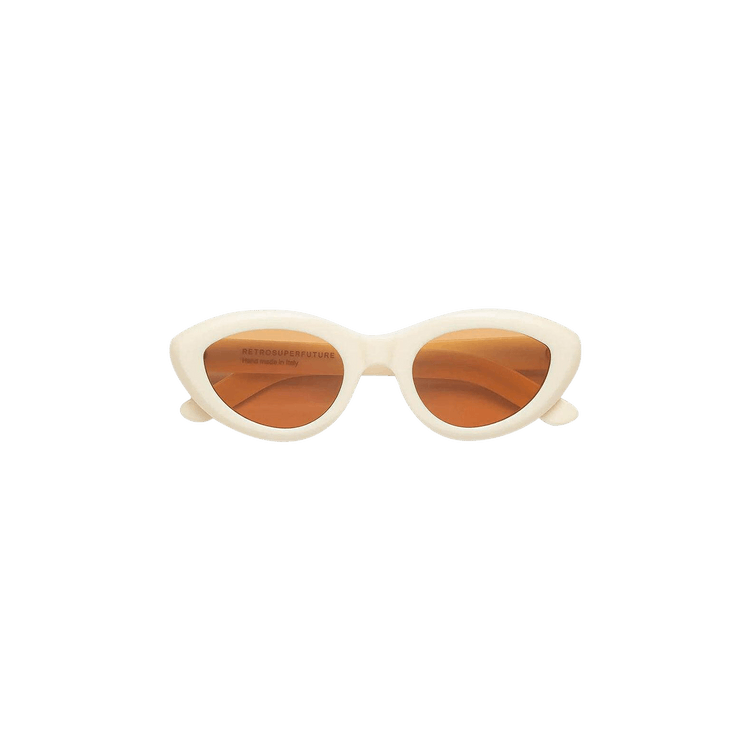 SUPER by RetroSuperFuture Cocca Sunglasses — White