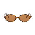 Miu Miu Regard Sunglasses — Brown