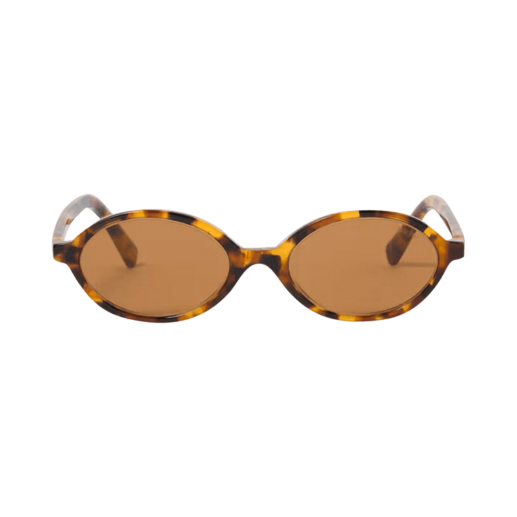 Miu Miu Regard Sunglasses — Brown