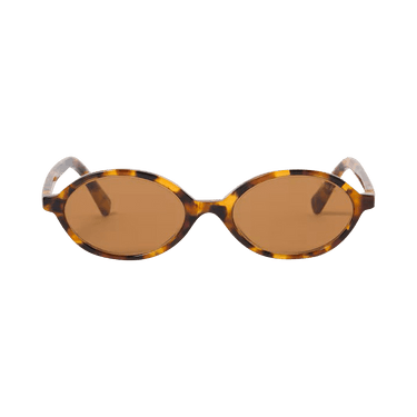 Miu Miu Regard Sunglasses — Brown