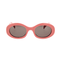 CELINE Oval Sunglasses — Pink
