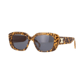 CELINE Square Sunglasses — Brown