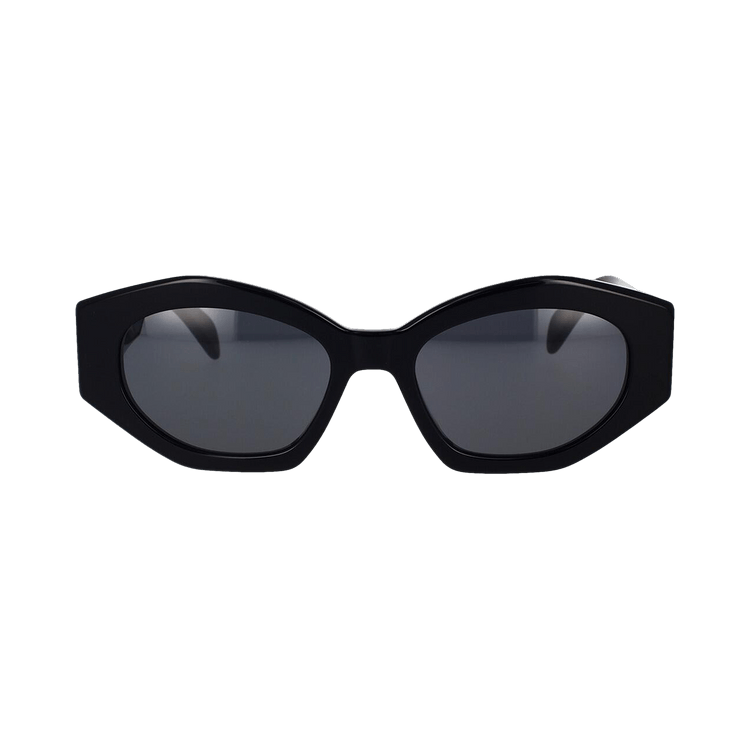 CELINE Diagonal Sunglasses — Black