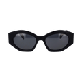 CELINE Diagonal Sunglasses — Black
