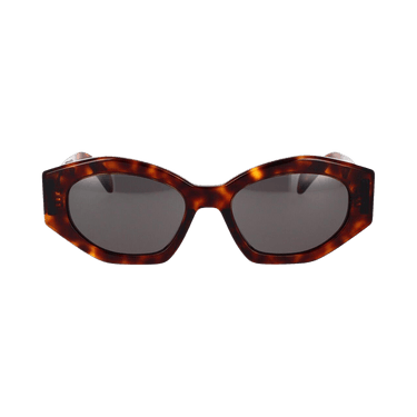 CELINE Diagonal Sunglasses — Brown