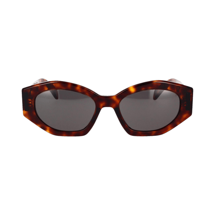CELINE Diagonal Sunglasses — Brown