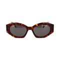 CELINE Diagonal Sunglasses — Brown