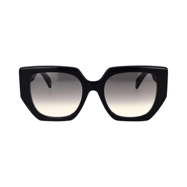 CELINE Diagonal Sunglasses — Black
