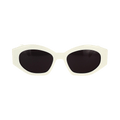 CELINE Diagonal Sunglasses — White
