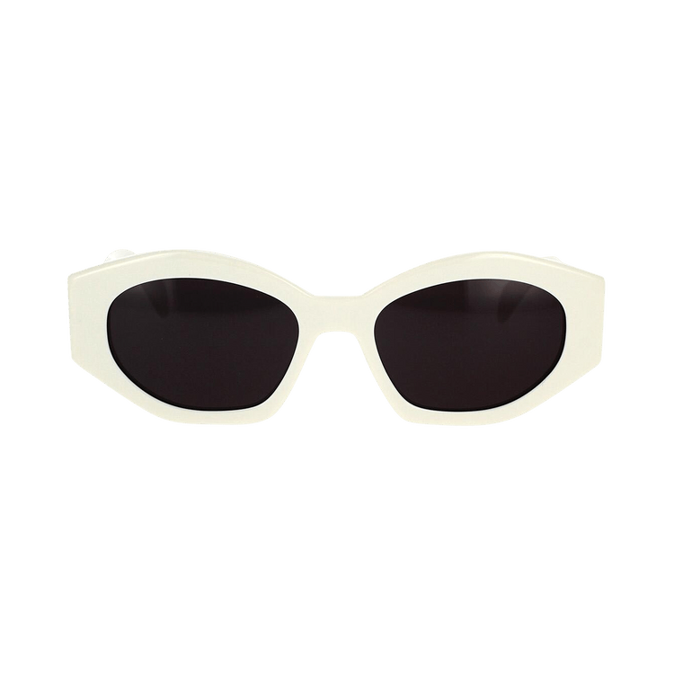 CELINE Diagonal Sunglasses — White