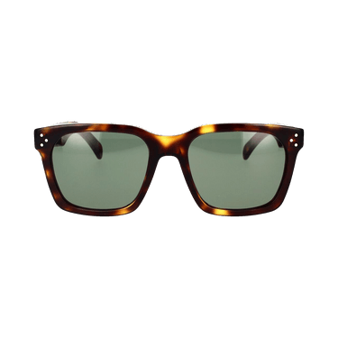 CELINE Bold 3 Dots Sunglasses — Brown