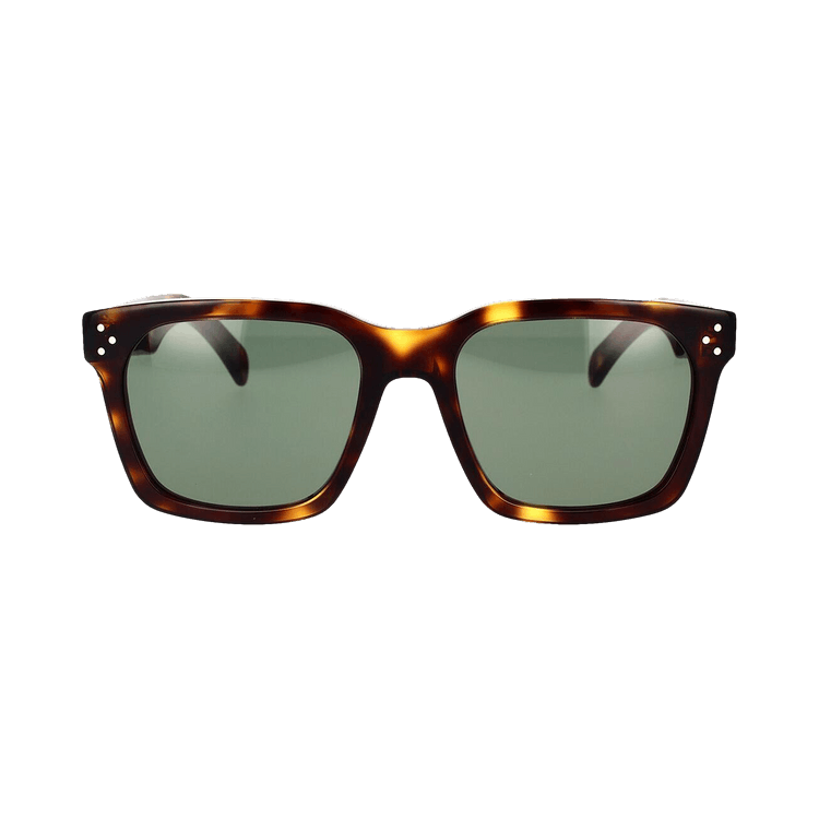 CELINE Bold 3 Dots Sunglasses — Brown