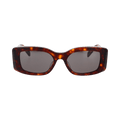 CELINE Square Sunglasses — Brown