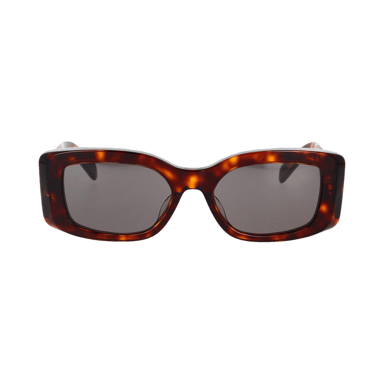 CELINE Square Sunglasses — Brown