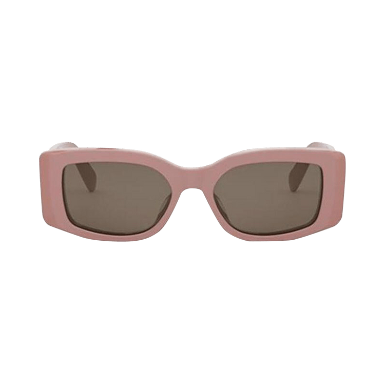 CELINE Square Sunglasses — Pink