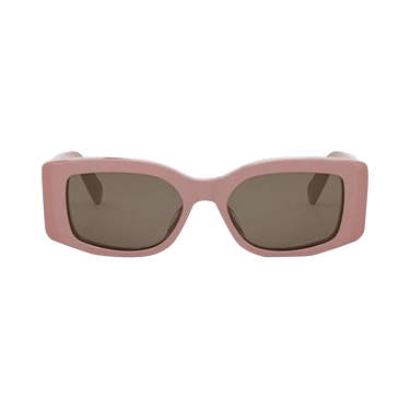 CELINE Square Sunglasses — Pink