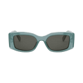 CELINE Square Sunglasses — Green