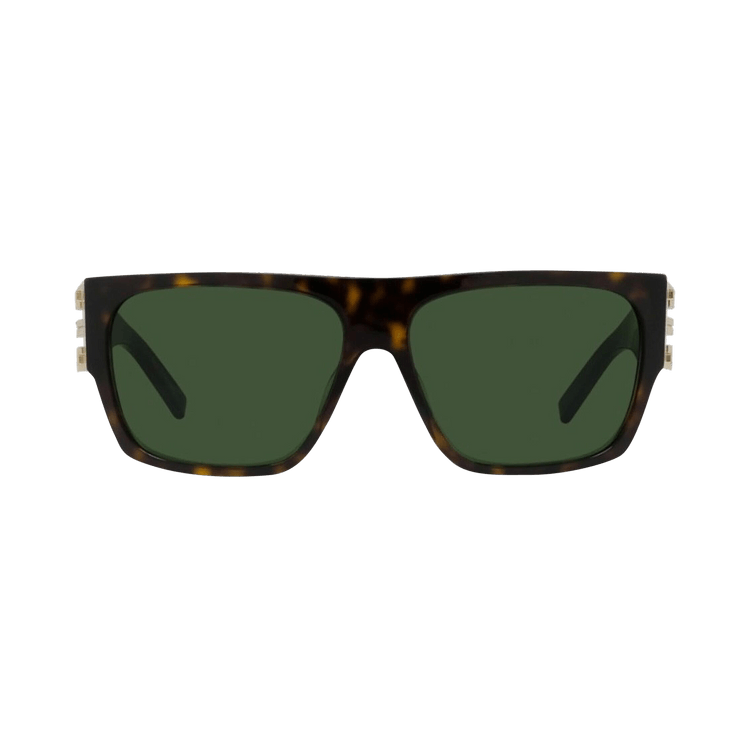 Givenchy Square Sunglasses — Brown
