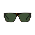Givenchy Square Sunglasses — Brown