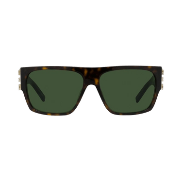 Givenchy Square Sunglasses — Brown