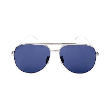 Givenchy Aviator Sunglasses — Silver